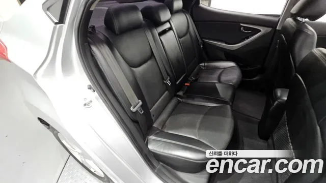 Hyundai Avante MD, 2013 — фото 12