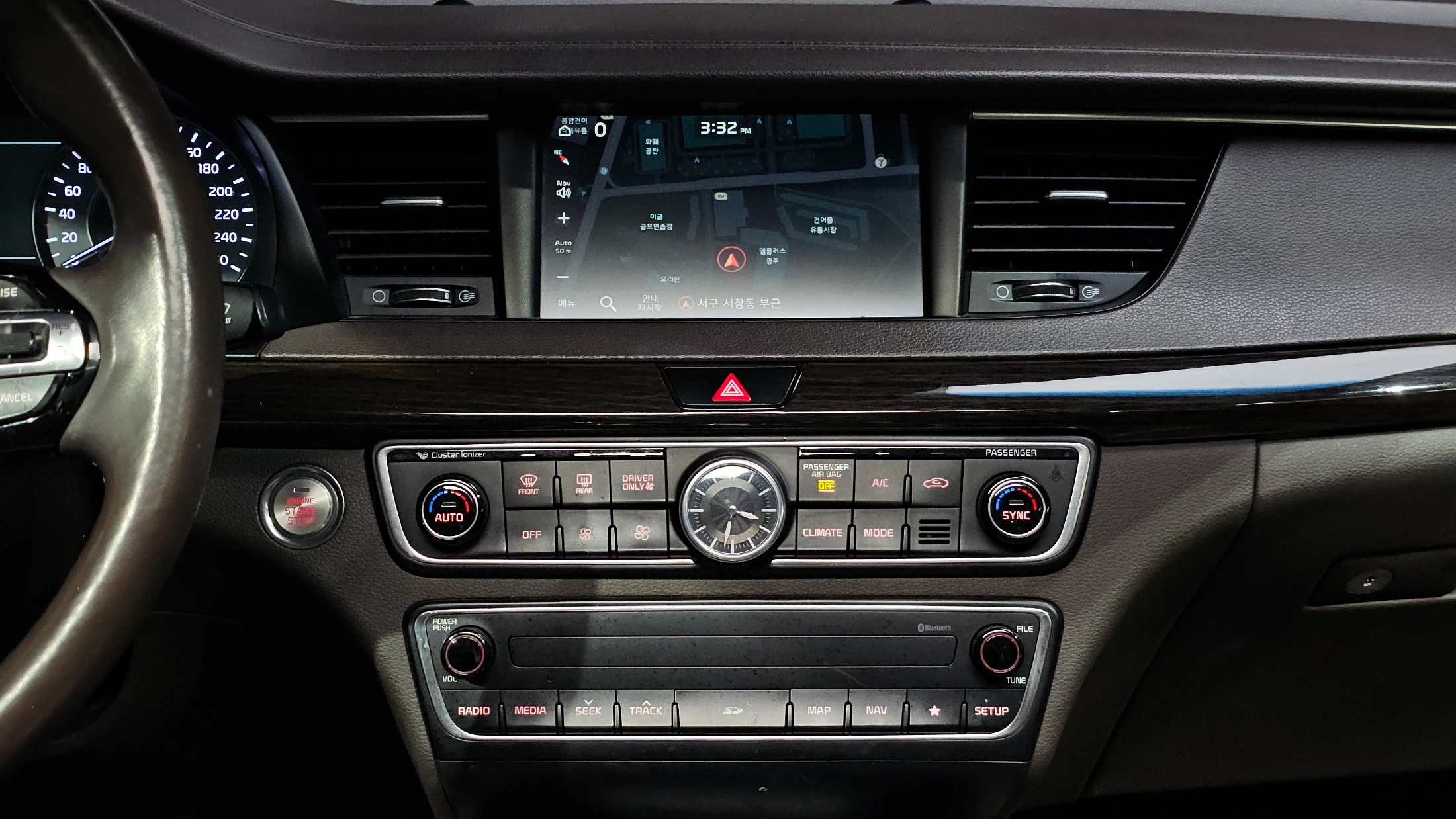 Kia K7 Hybrid, 2017 — фото 14