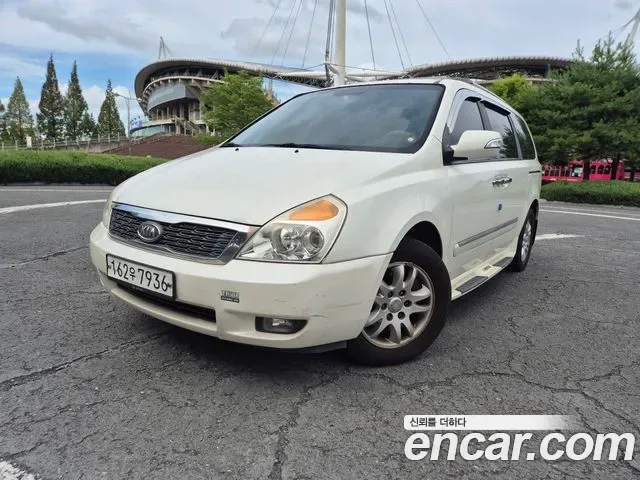 Kia Canival Carnival R, 2011 — фото 2