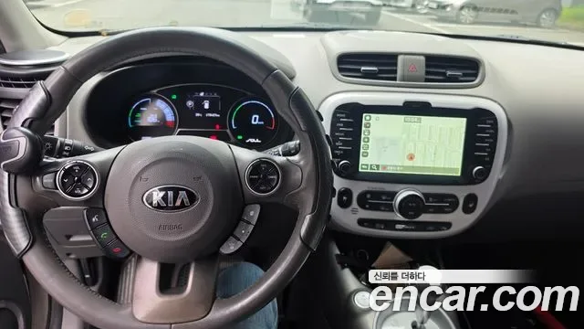 Kia Soul EV, 2014 — фото 13