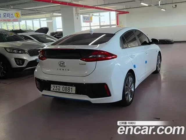 Hyundai Ioniq Ionic Hybrid, 2016 — фото 6