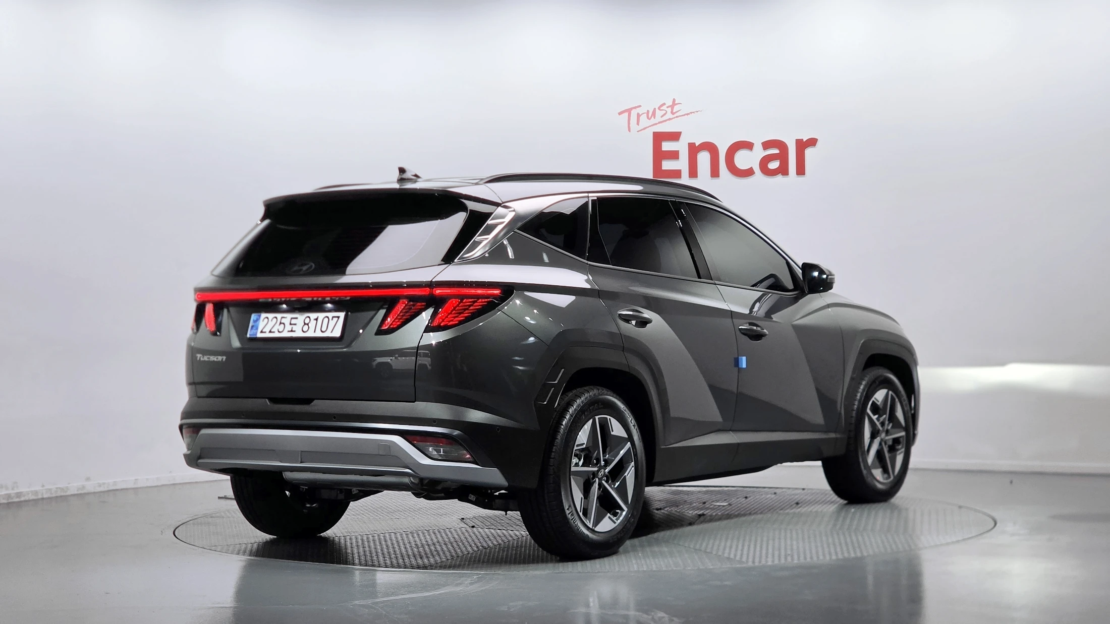 Hyundai Tucson Hybrid (NX4), 2024 — фото 2