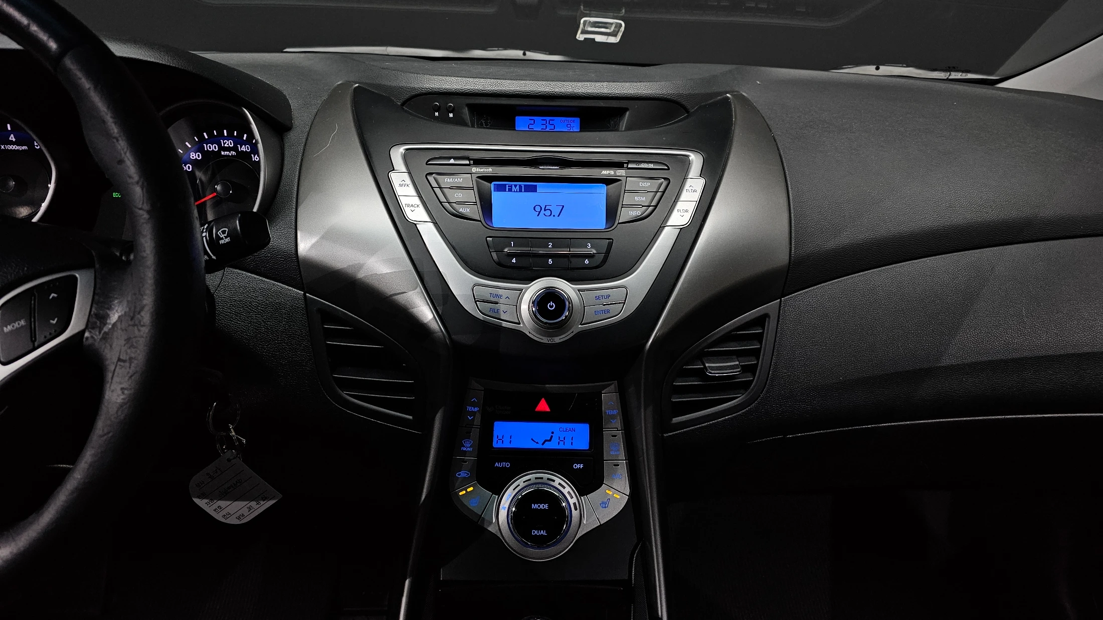 Hyundai Avante MD, 2012 — фото 18