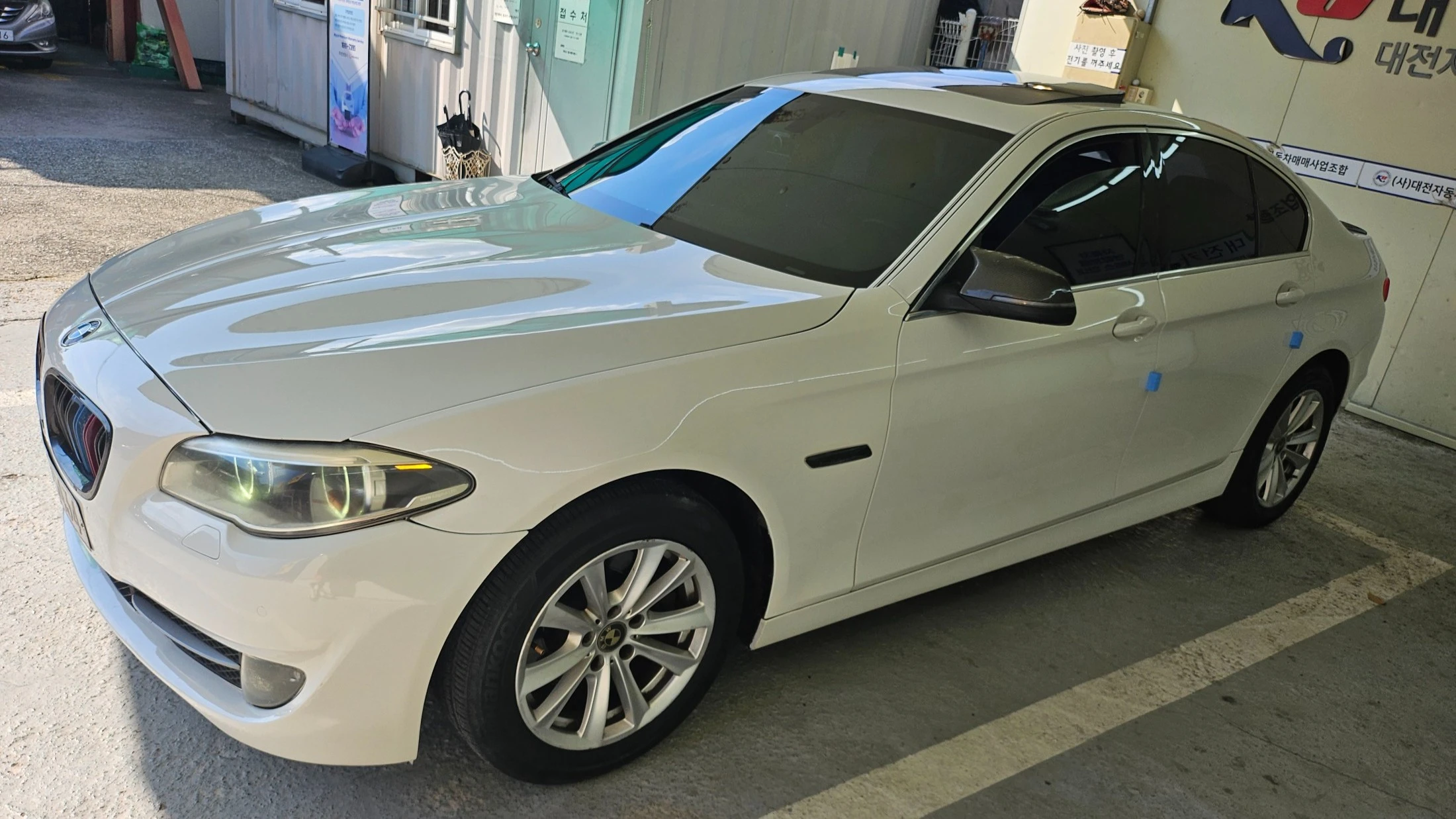 BMW 5-Series F10, 2013 — фото 3