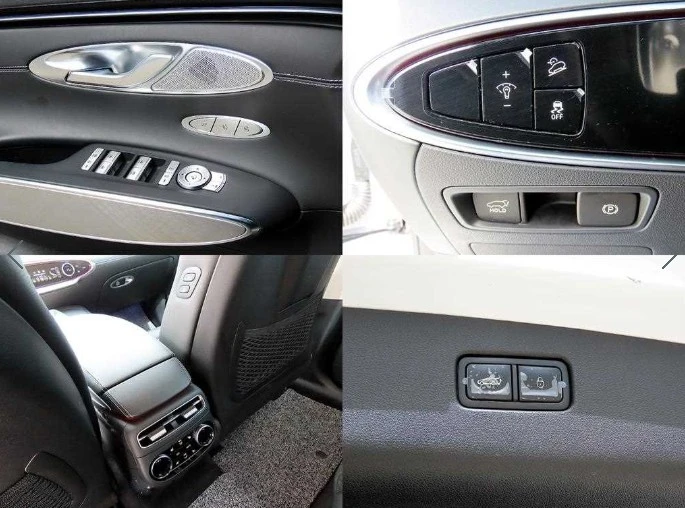 Genesis Gv70 Electric Fide GV70, 2022 — фото 18