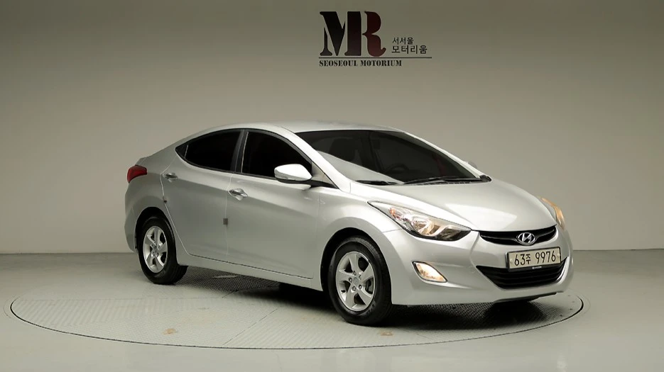 Hyundai Avante MD, 2013 — фото 2