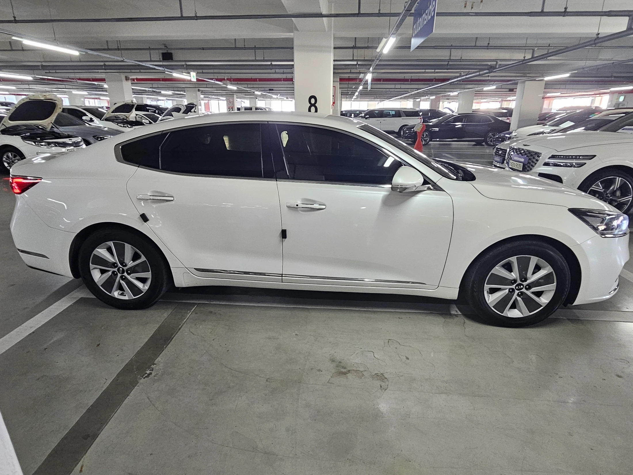 Kia K7 Hybrid, 2017 — фото 3