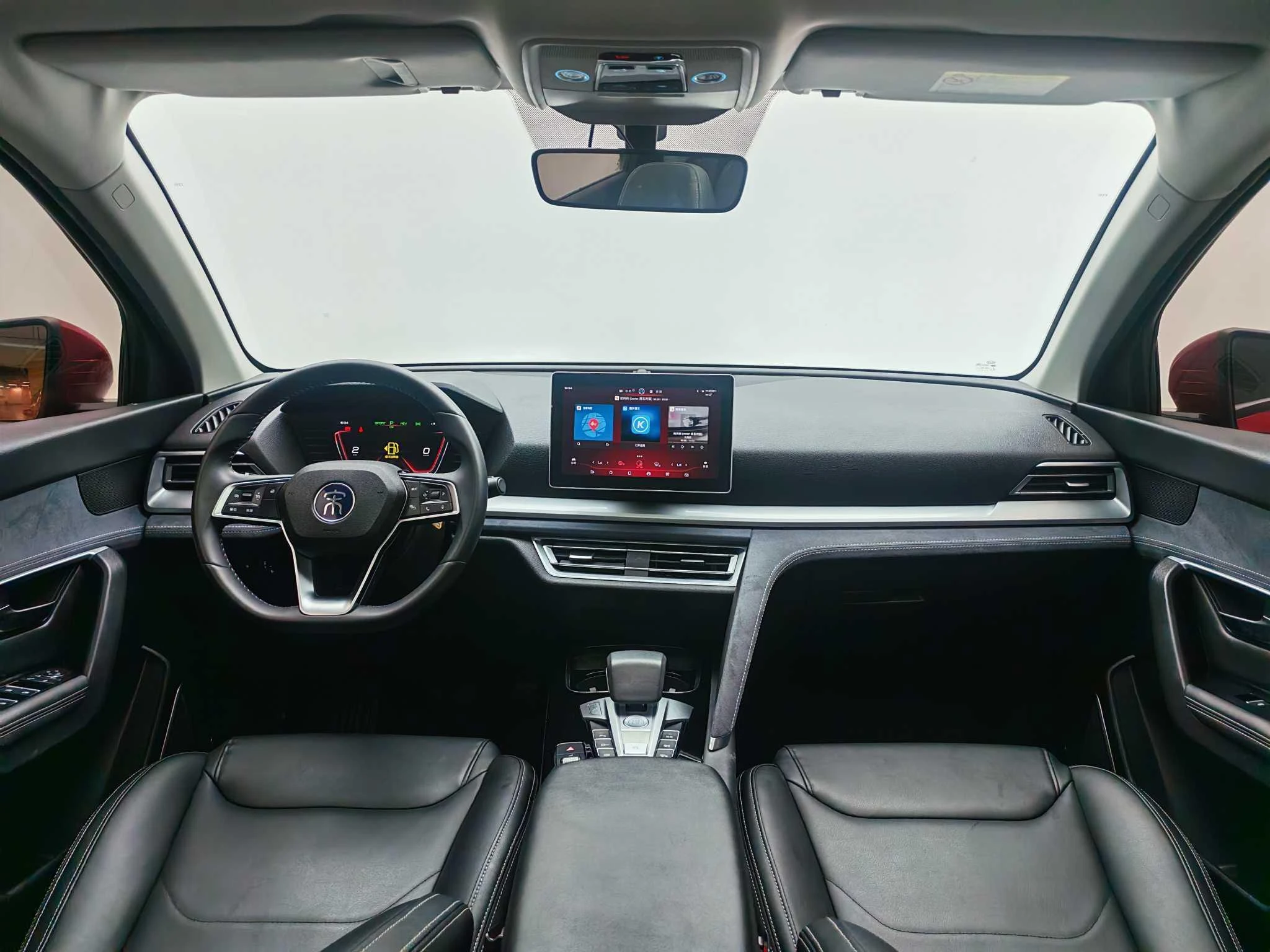 BYD Song Pro DM, 2019 — фото 9