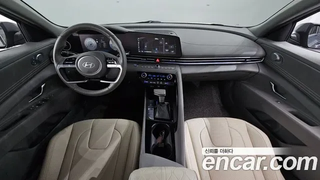 Hyundai Avante CN7, 2024 — фото 7