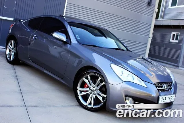 Hyundai Genesis Coupe, 2009 — фото 12