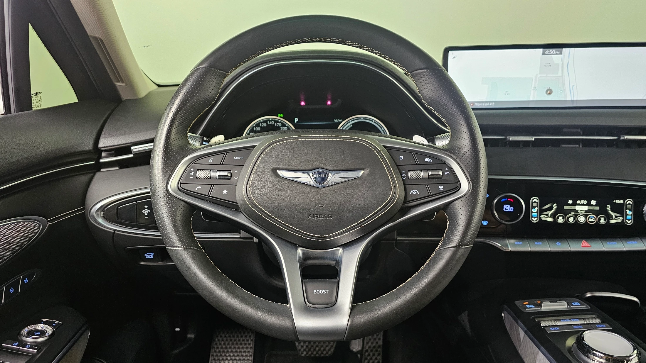 Genesis Gv70 Electric Fide GV70, 2022 — фото 14