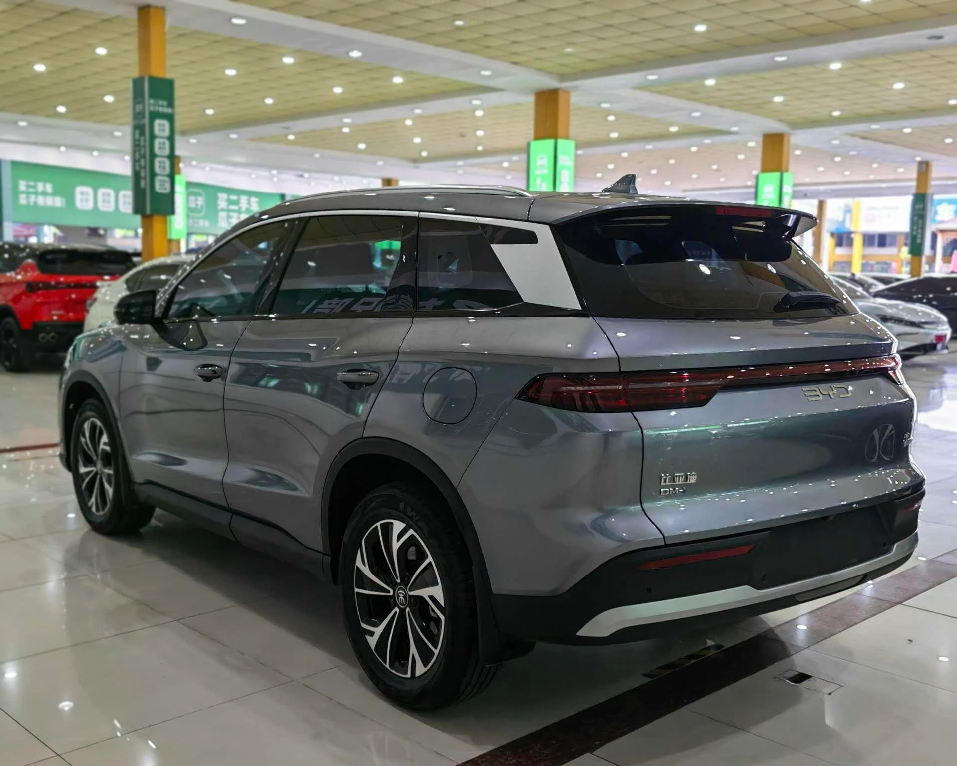 BYD Song Pro DM, 2025 — фото 6