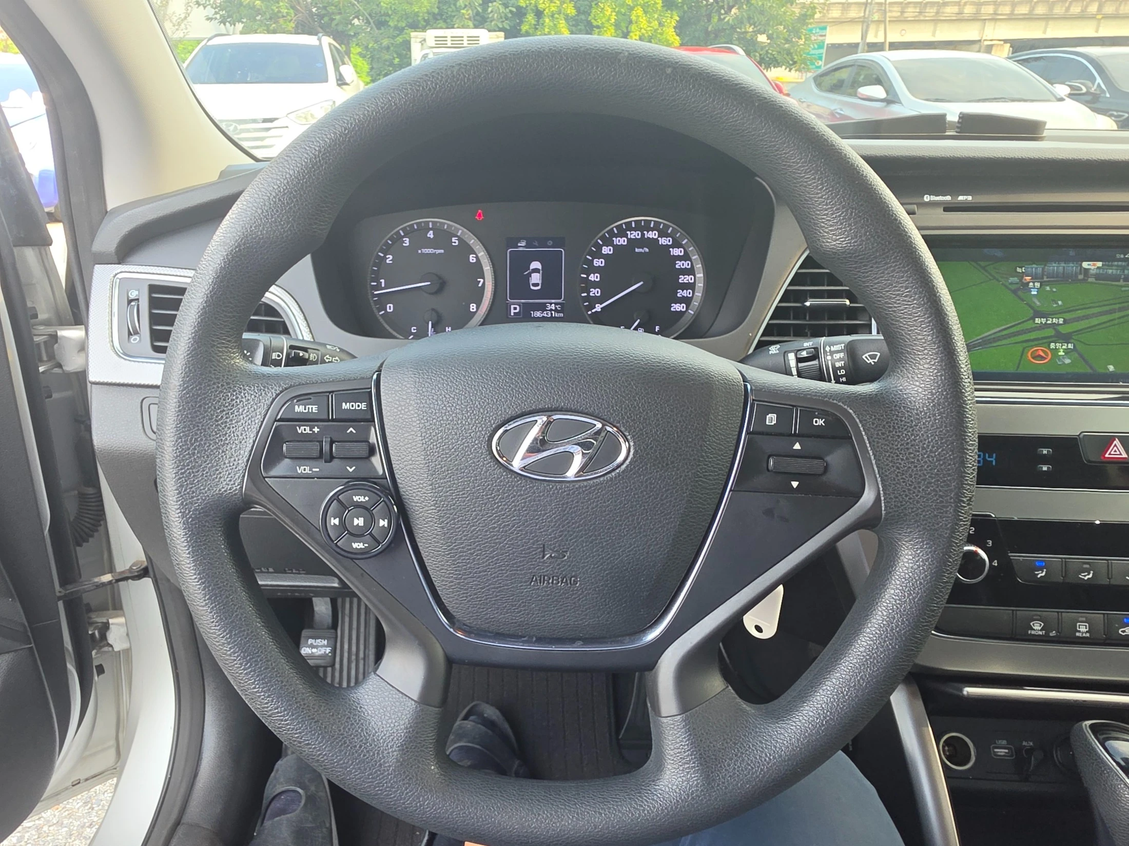 Hyundai Sonata LF Sonata, 2014 — фото 17