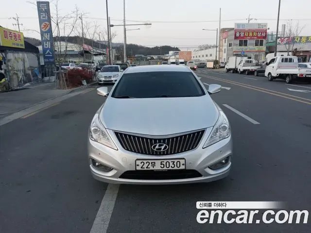 Hyundai Grandeur HG