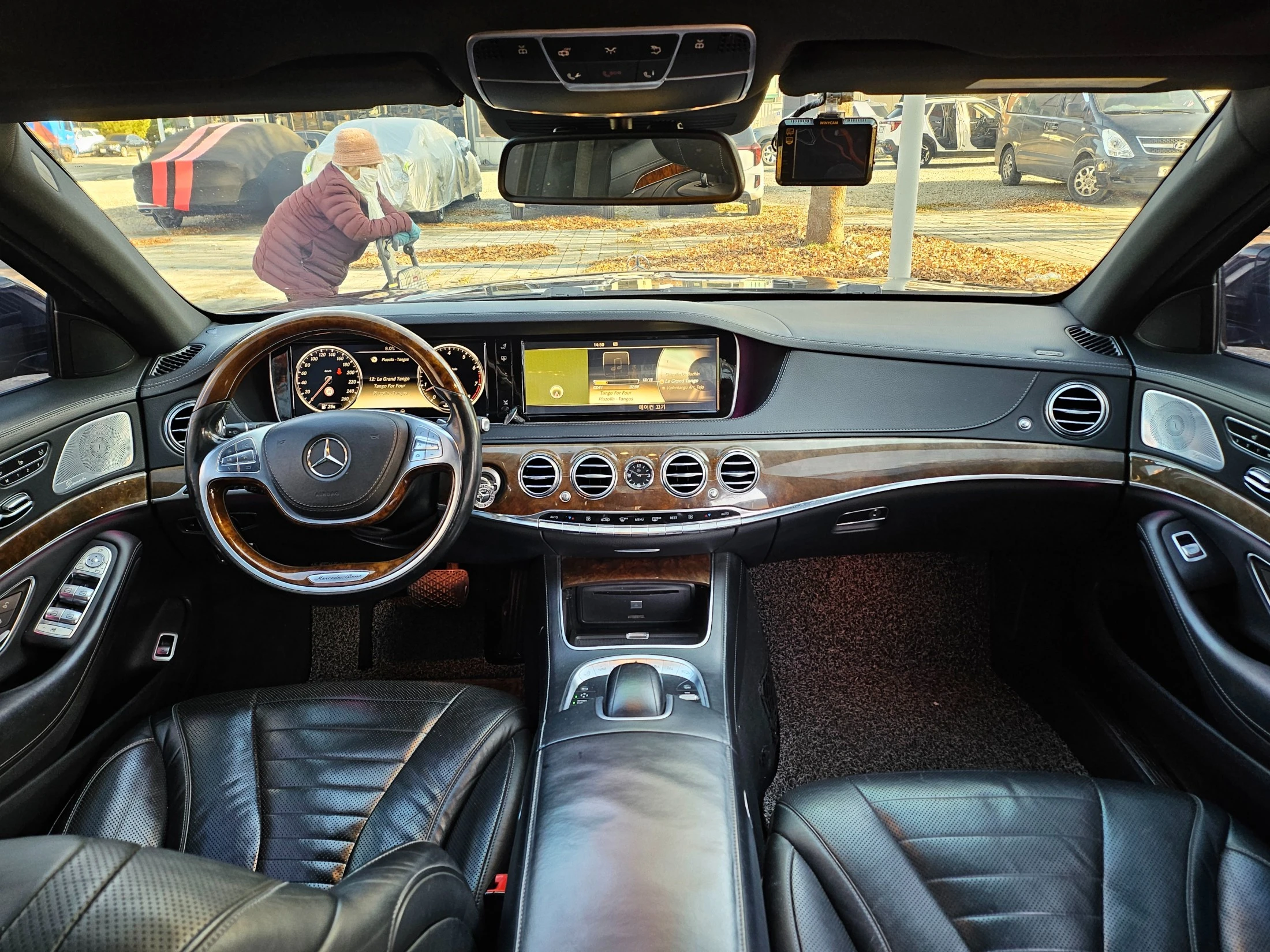 Mercedes-Benz S-Class W222, 2014 — фото 19