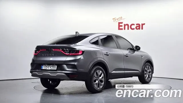 Renault-KoreaSamsung Arkana Arcana, 2026 — фото 2