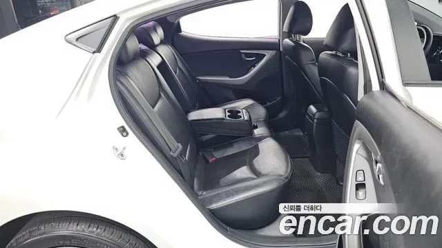 Hyundai Avante MD, 2011 — фото 11