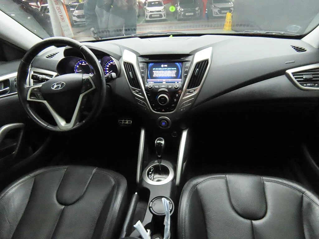 Hyundai Veloster, 2012 — фото 5