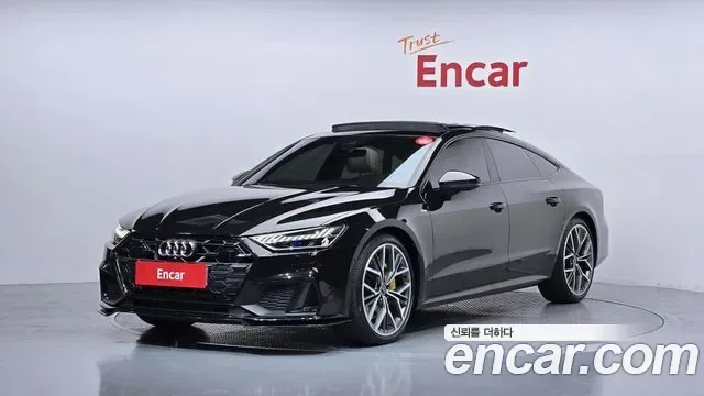 Audi A7 4K