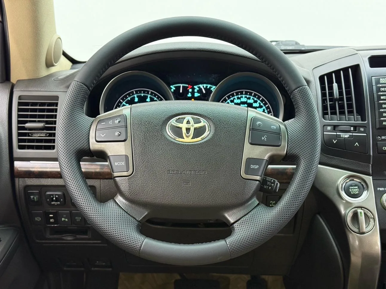 Toyota Land Cruiser, 2007 — фото 17