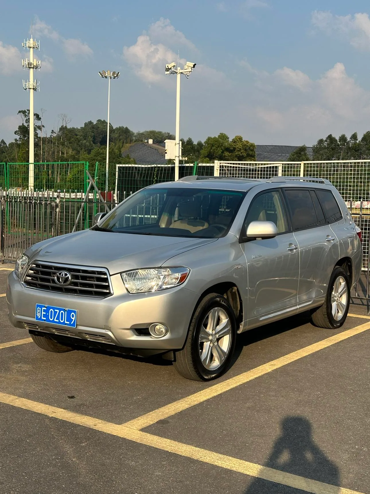 Toyota Highlander (imported)