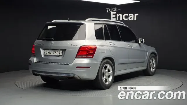 Mercedes-Benz Glk-Class X204, 2013 — фото 2