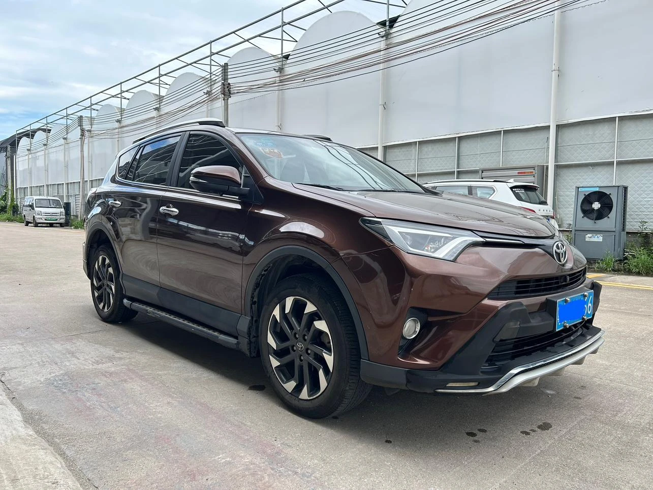 Toyota RAV4 Rongfang, 2016 — фото 3
