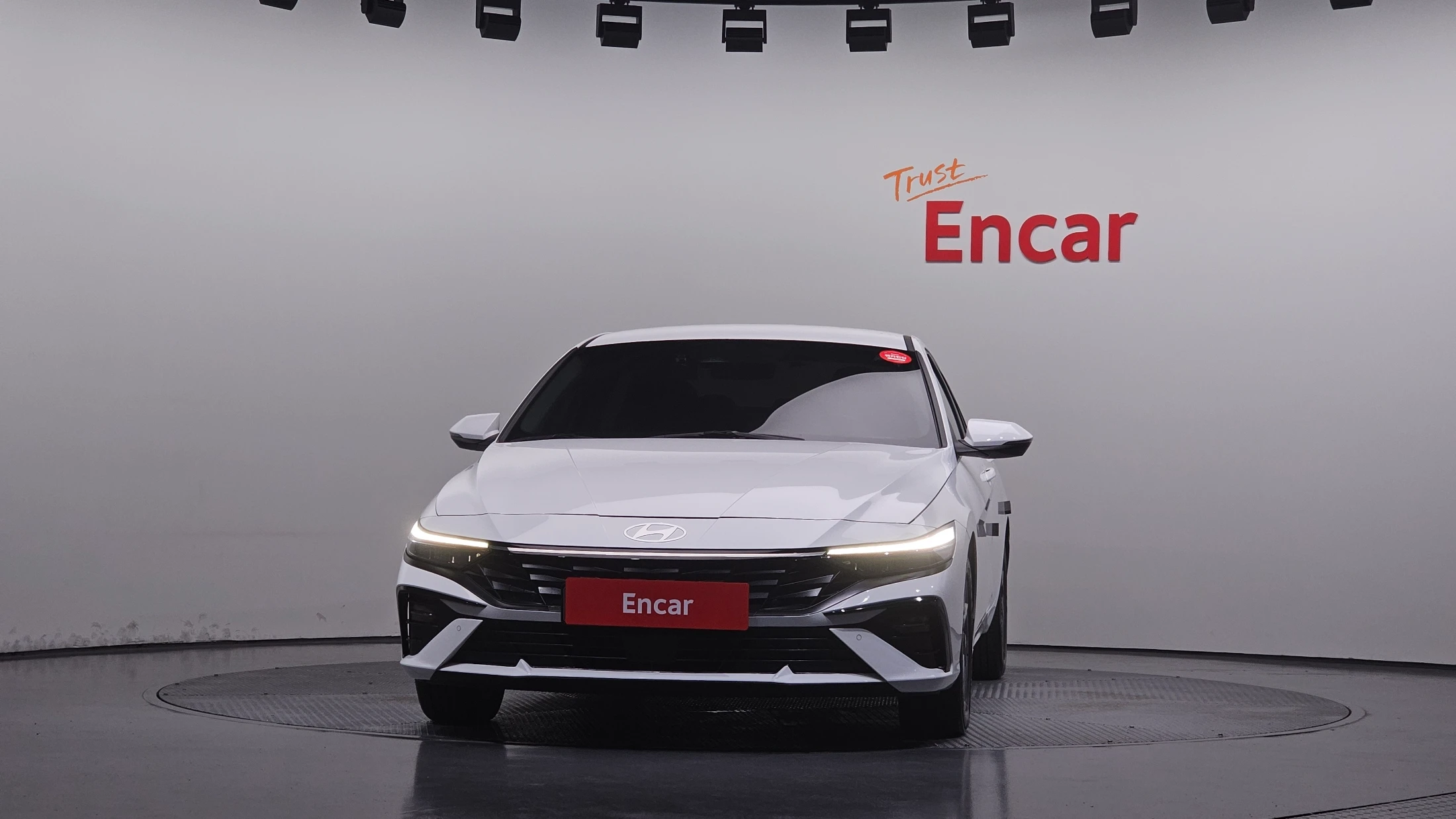 Hyundai Avante CN7, 2024 — фото 3