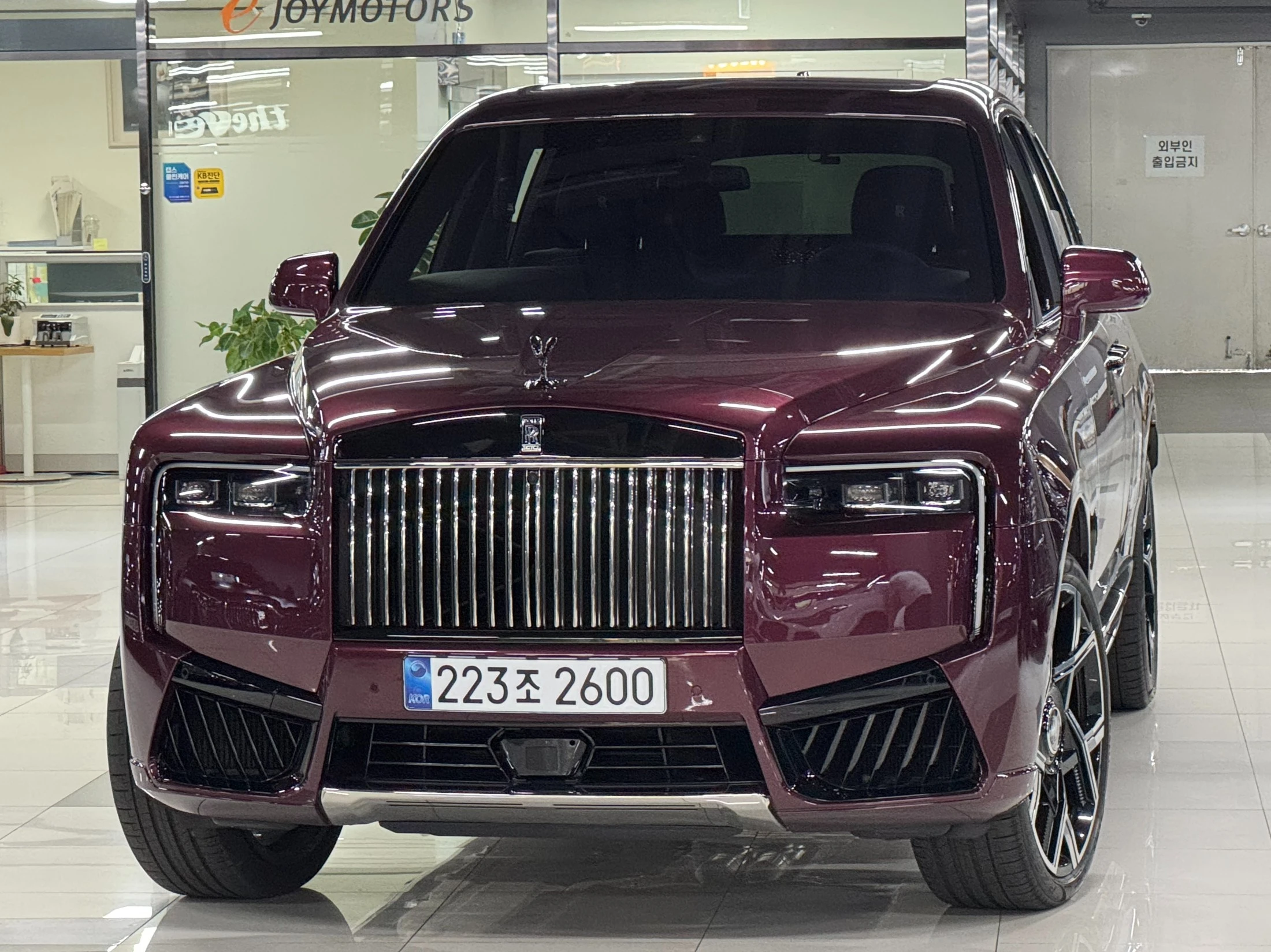 Rolls-Royce Cullinan Curlenan