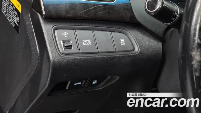 Hyundai Grandeur HG Hybrid, 2014 — фото 14
