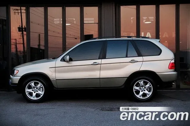 BMW X5 E53, 2003 — фото 8
