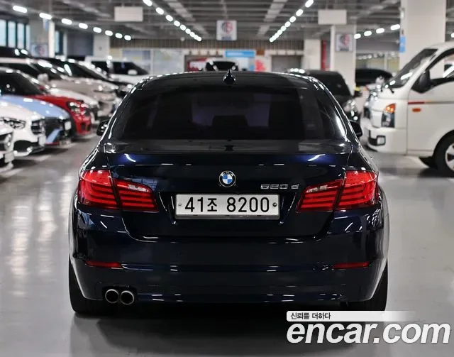BMW 5-Series F10, 2013 — фото 4