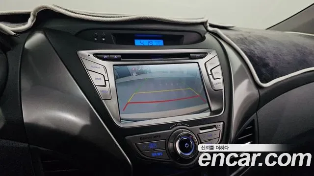 Hyundai Avante MD, 2013 — фото 15
