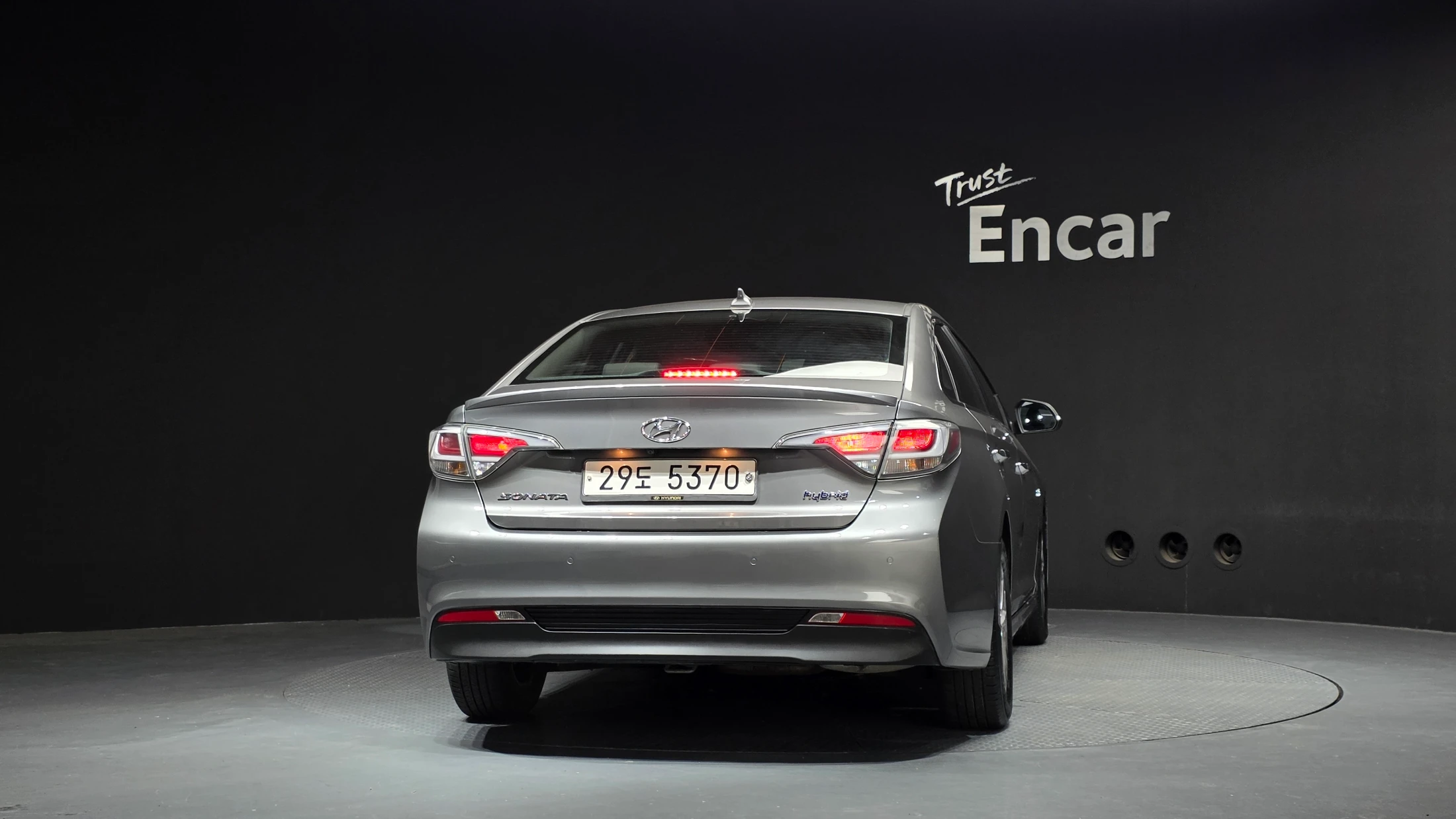 Hyundai Lf Sonata Hybrid, 2017 — фото 3