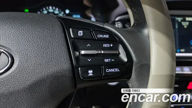 Hyundai Ioniq Ionic Electric, 2016 — фото 19