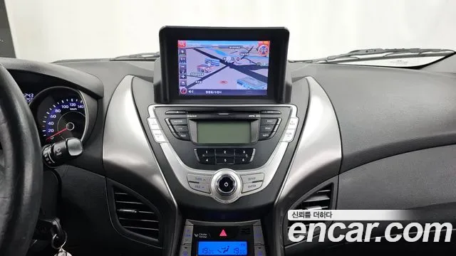 Hyundai Avante MD, 2012 — фото 14
