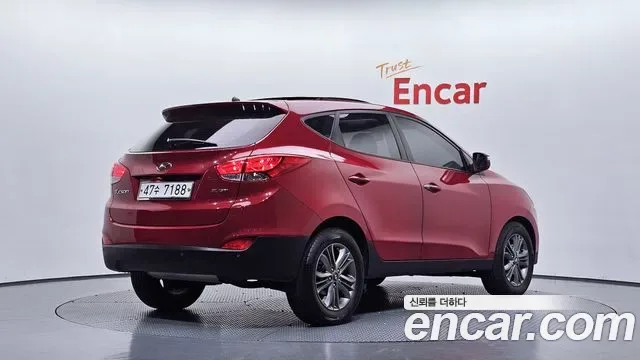 Hyundai Tucson ix, 2013 — фото 2