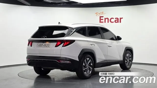 Hyundai Tucson Hybrid (NX4), 2022 — фото 2