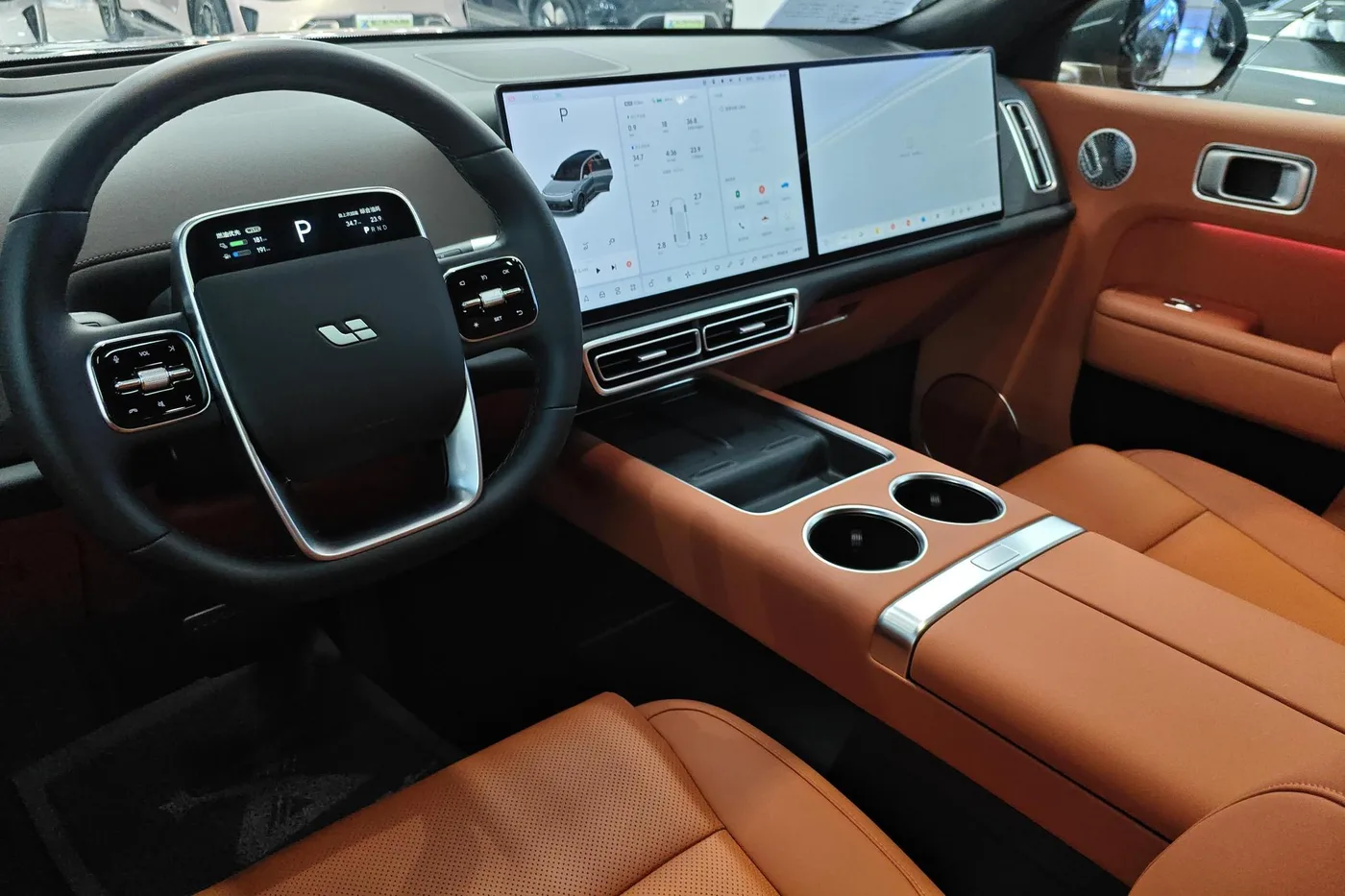 Li Auto Ideal L9, 2025 — фото 14