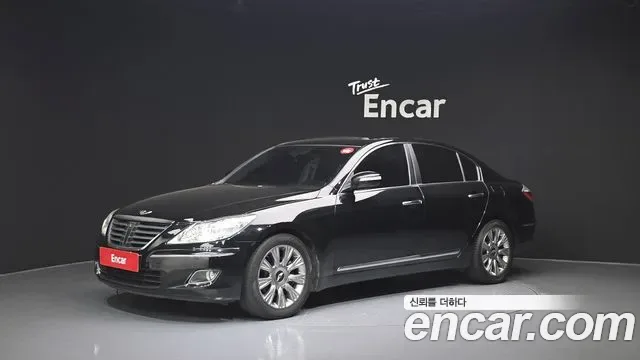 Hyundai Genesis, 2008 — внешний вид автомобиля