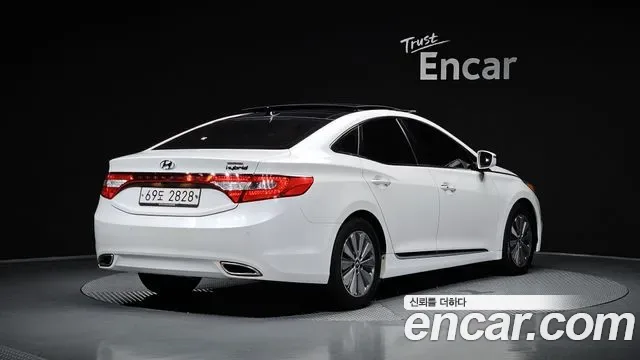 Hyundai Grandeur HG Hybrid, 2014 — фото 2