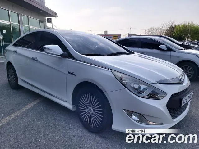 Hyundai Sonata Hybrid, 2013 — фото 3