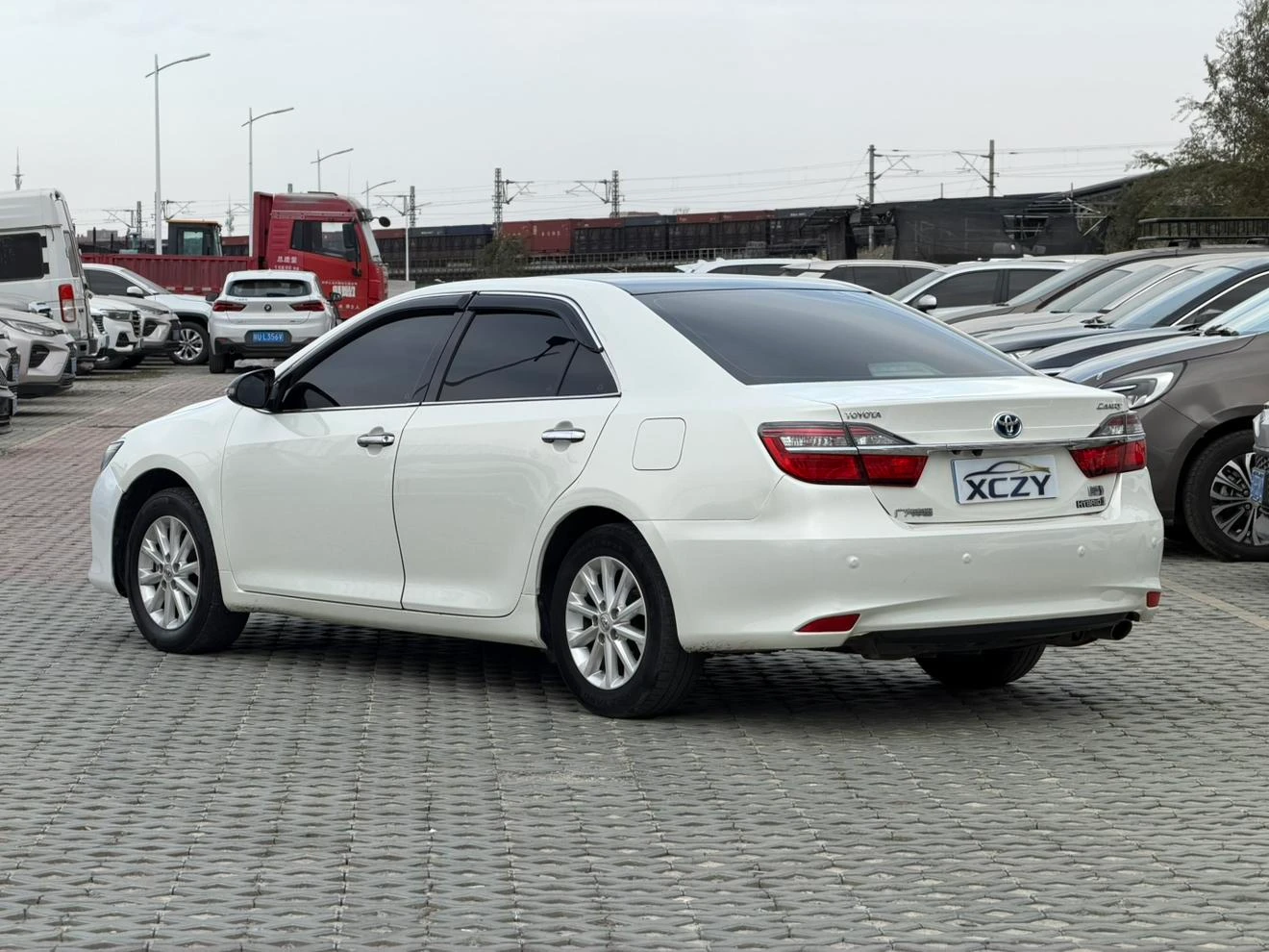 Toyota Camry, 2016 — фото 9