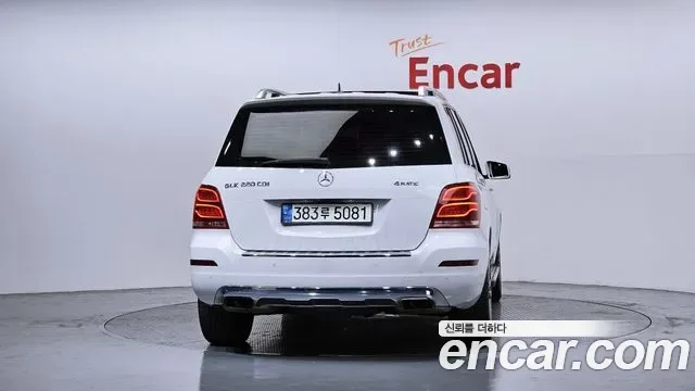 Mercedes-Benz Glk-Class X204, 2013 — фото 4