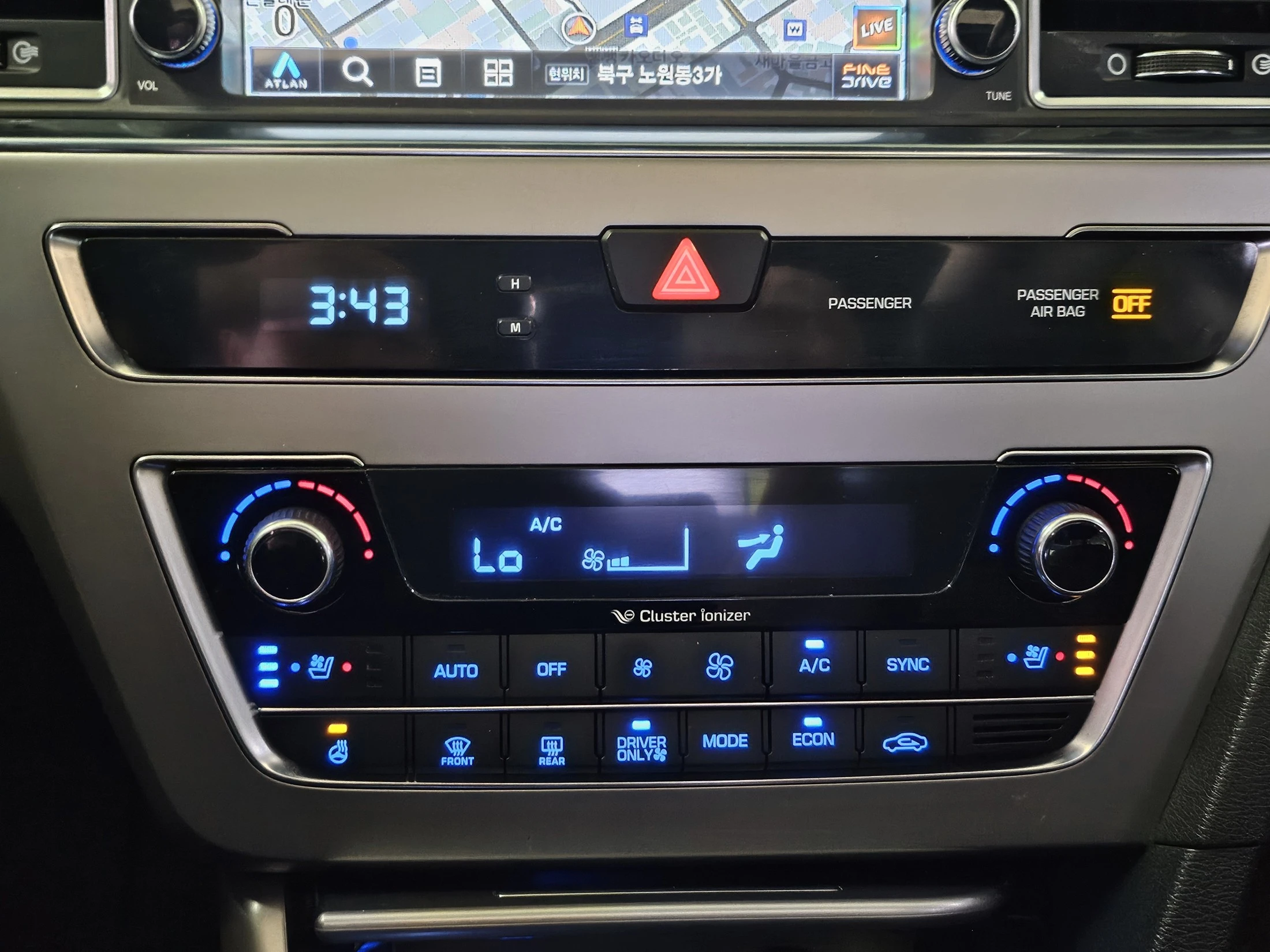 Hyundai Sonata LF Sonata Hybrid, 2017 — фото 17