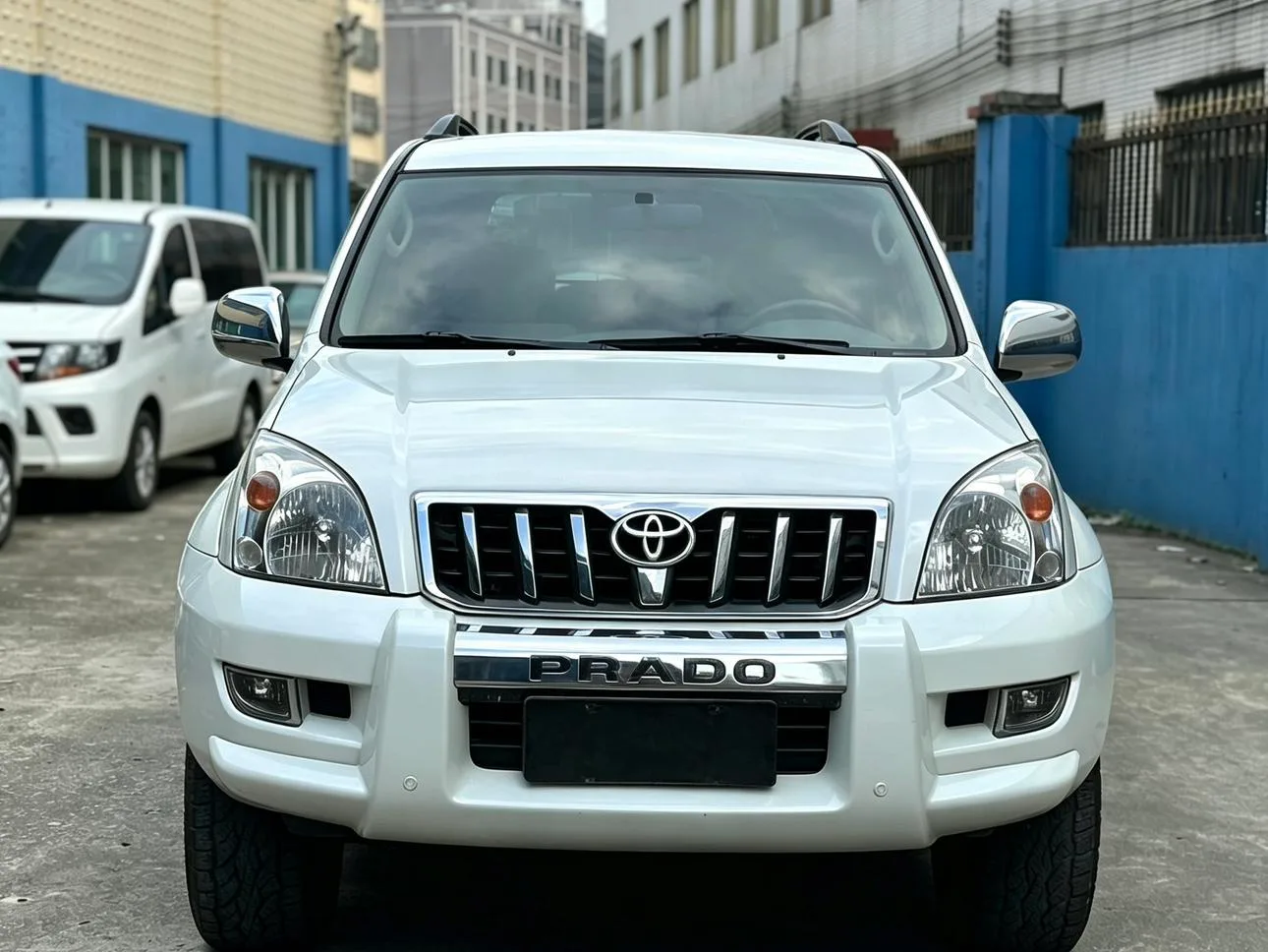 Toyota Prado (imported), 2006 — фото 2