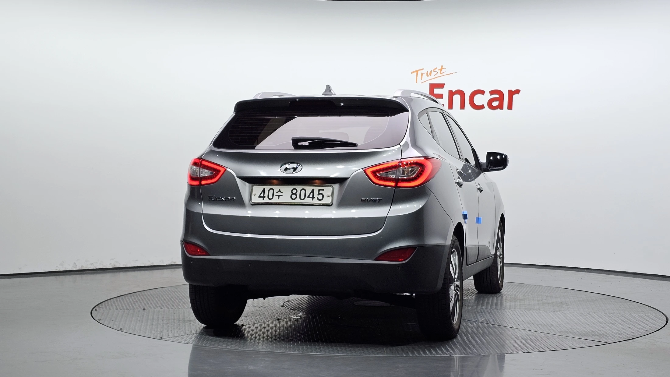 Hyundai Tucson ix, 2014 — фото 4