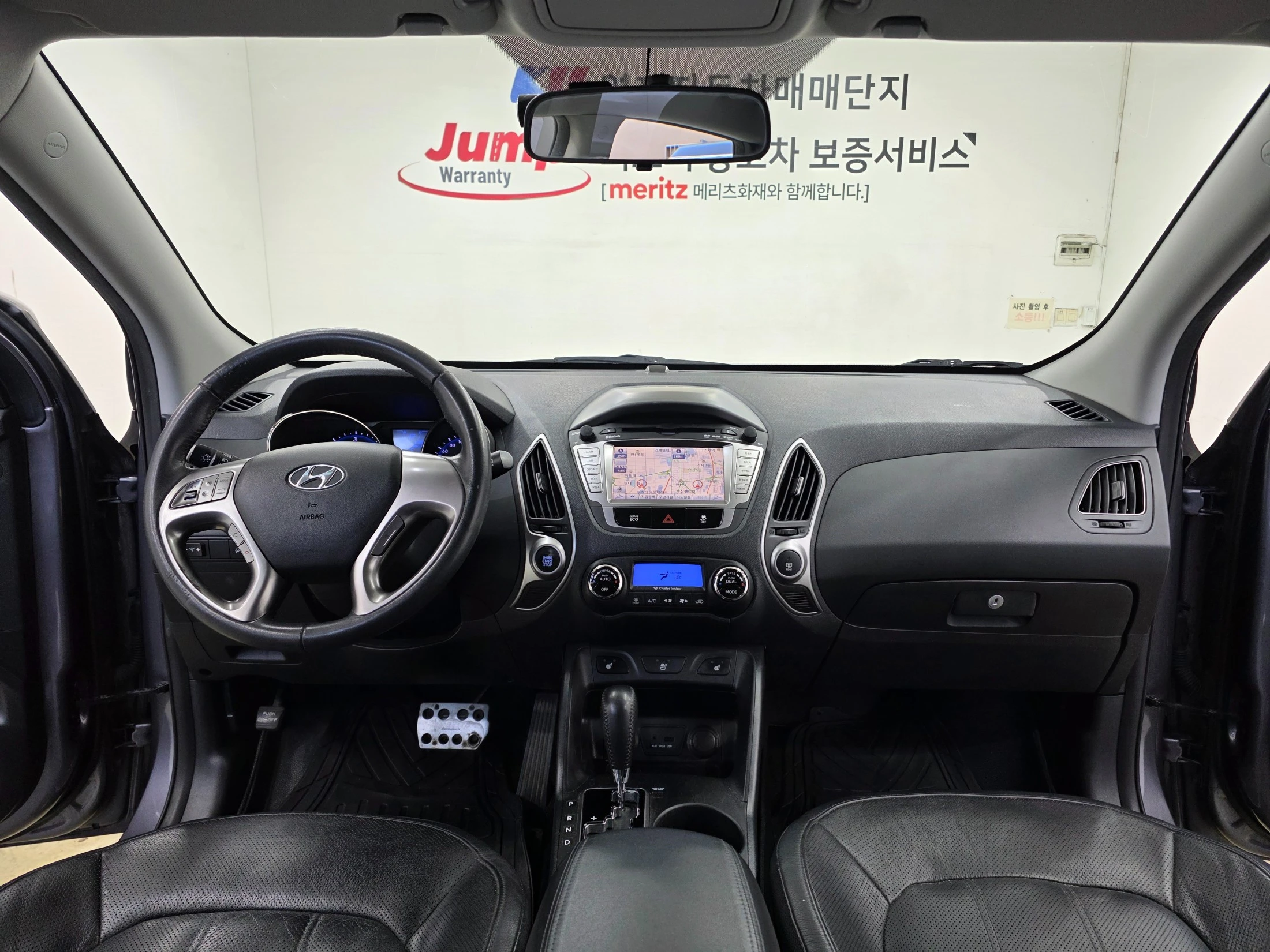 Hyundai Tucson ix, 2011 — фото 9