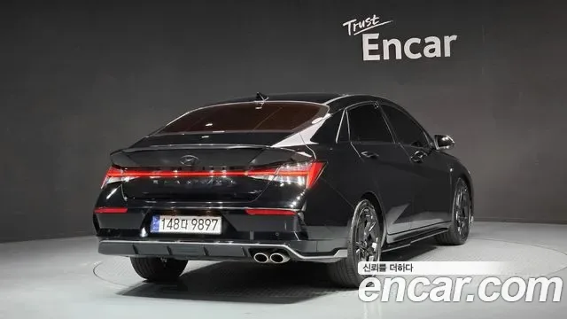 Hyundai Avante CN7, 2025 — фото 2
