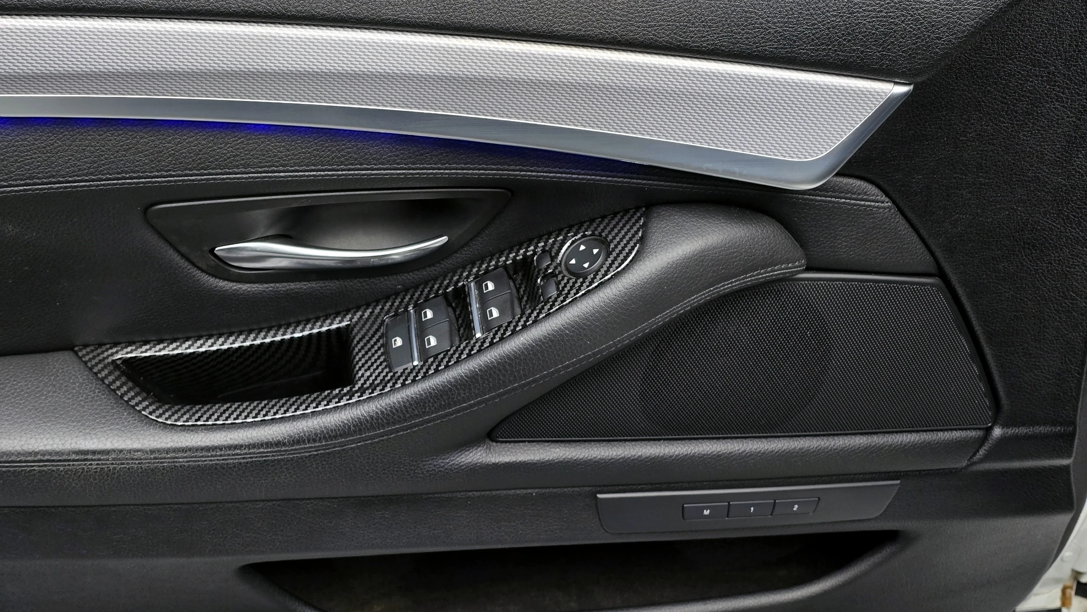 BMW 5-Series F10, 2013 — фото 19